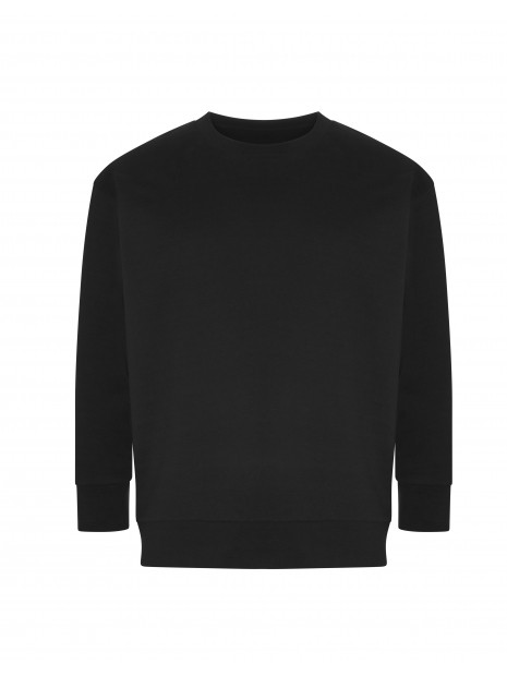 AWDIS CRATER RECYCLED SWEATSHIRT noir personnalisable