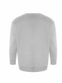 AWDIS CRATER RECYCLED SWEATSHIRT heather grey personnalisable