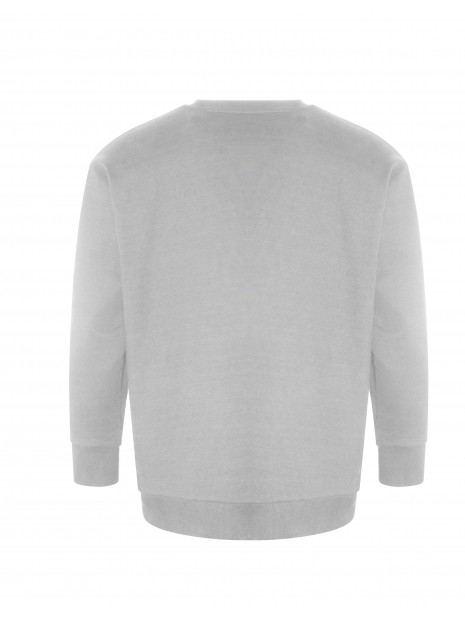 AWDIS CRATER RECYCLED SWEATSHIRT heather grey personnalisable