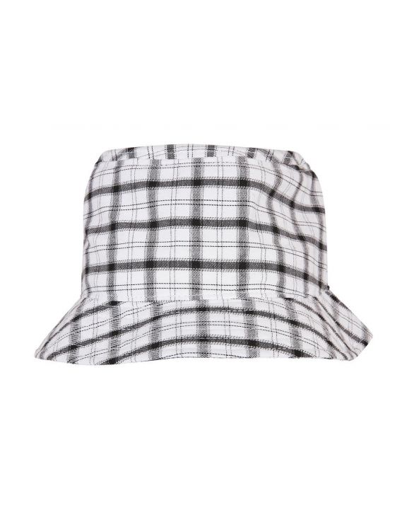 Bucket hat FLEXFIT Check Bucket Hat voor bedrukking & borduring