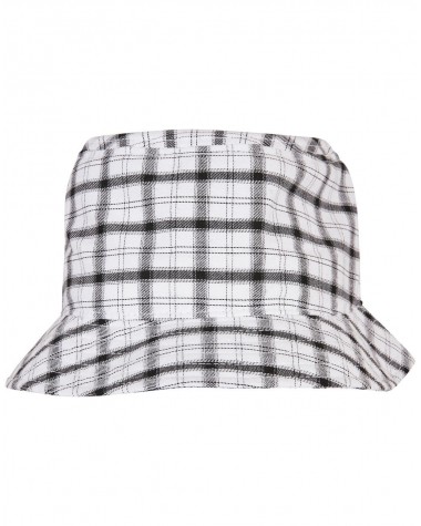 FLEXFIT Check Bucket Hat Bob-Muetze personalisierbar