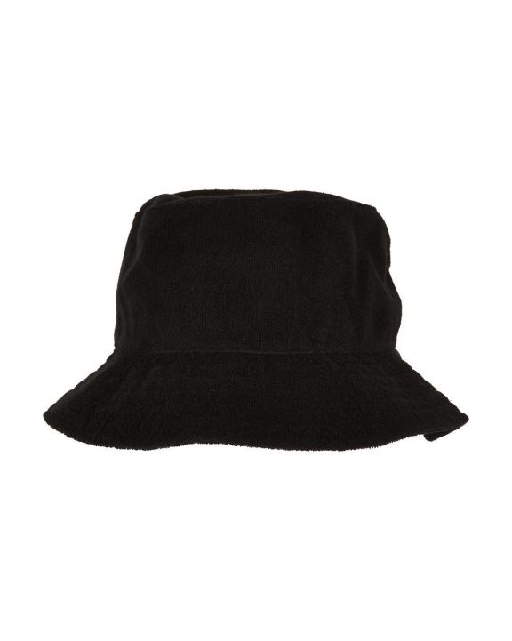 Kappe FLEXFIT Frottee Bucket Hat personalisierbar
