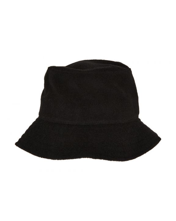 Petje FLEXFIT Frottee Bucket Hat voor bedrukking & borduring