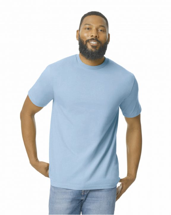 T-shirt GILDAN Heren-T-shirt Softstyle Midweight voor bedrukking & borduring