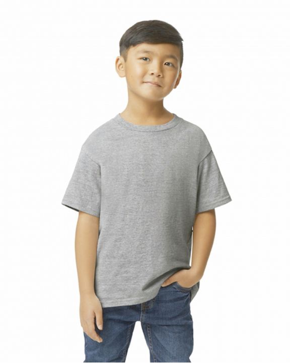 T-shirt GILDAN Kinder-T-shirt Softstyle Midweight voor bedrukking & borduring
