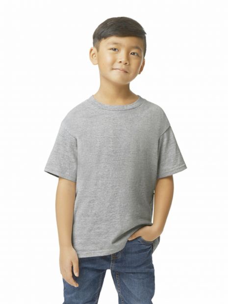 T-shirt enfant softstyle midweight