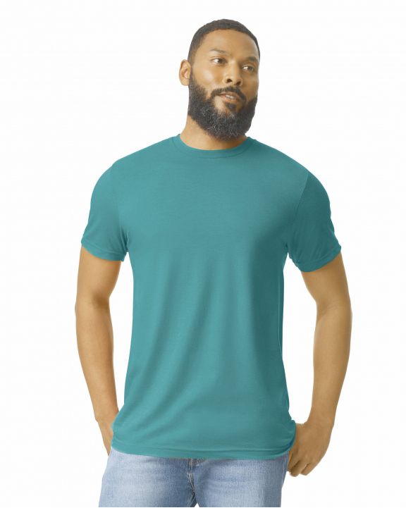 T-shirt personnalisable GILDAN T-shirt homme softstyle CVC