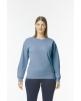 Sweater GILDAN Sweater ronde hals Midweight Softstyle voor bedrukking & borduring