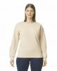 Sweater GILDAN Sweater ronde hals Midweight Softstyle voor bedrukking & borduring