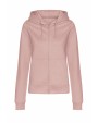 Sweat-shirt personnalisable AWDIS WOMEN'S COLLEGE ZOODIE