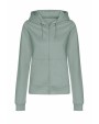 Sweat-shirt personnalisable AWDIS WOMEN'S COLLEGE ZOODIE