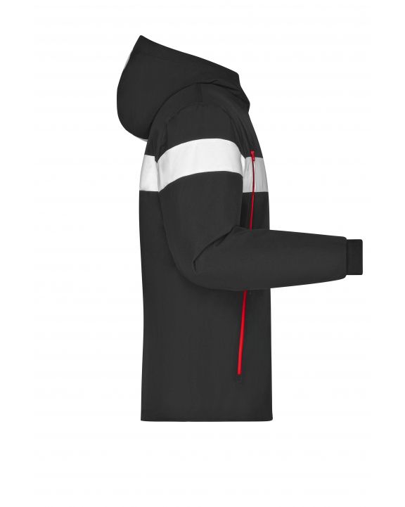 Jas JAMES & NICHOLSON Men´s Wintersport Jacket voor bedrukking & borduring