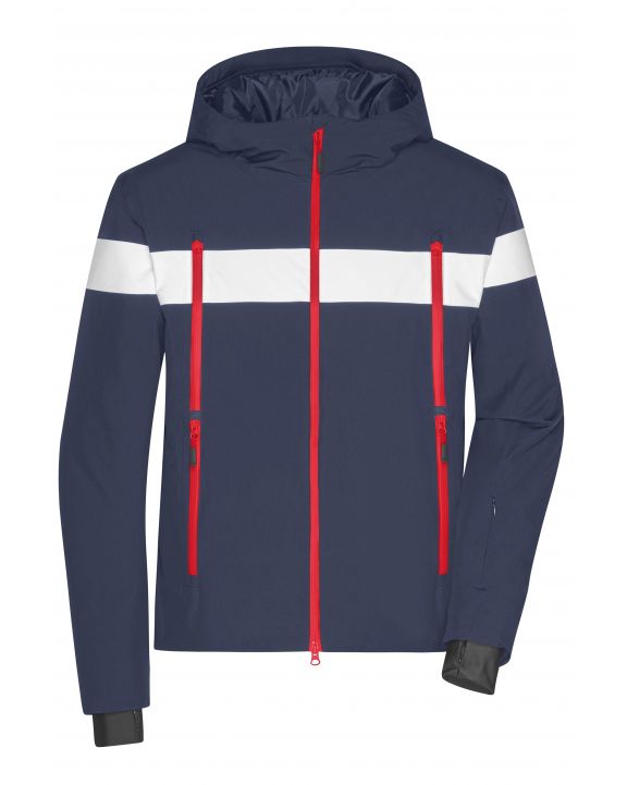 Jacke JAMES & NICHOLSON Men´s Wintersport Jacket personalisierbar