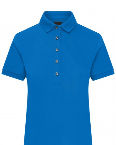 JAMES & NICHOLSON Ladies´ Mercerised Polo Poloshirt personalisierbar