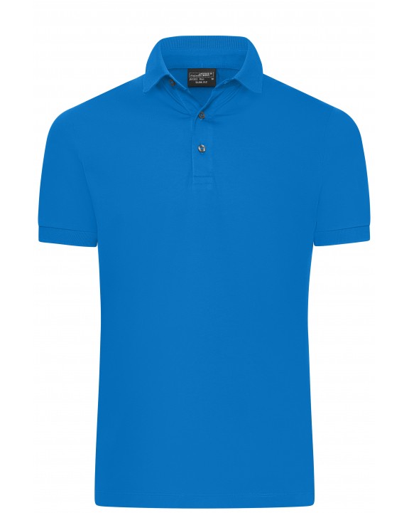 Polo personnalisable JAMES & NICHOLSON Men´s Mercerised Polo Slim Fit