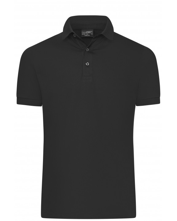 Polo personnalisable JAMES & NICHOLSON Men´s Mercerised Polo Slim Fit