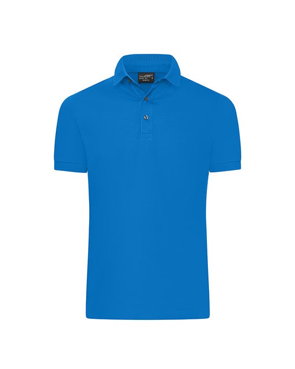 Polo personnalisable JAMES & NICHOLSON Men´s Mercerised Polo Slim Fit