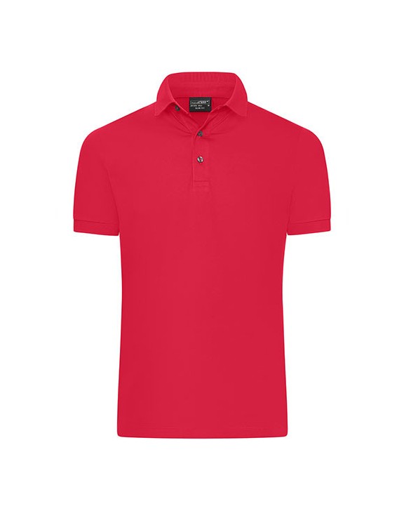 Polo personnalisable JAMES & NICHOLSON Men´s Mercerised Polo Slim Fit