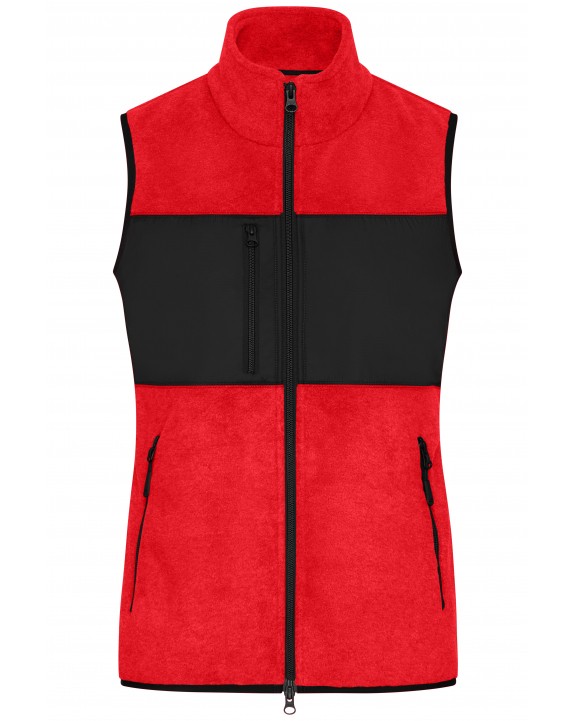 Laine polaire personnalisable JAMES & NICHOLSON Ladies´ Fleece Vest