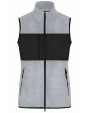 Laine polaire personnalisable JAMES & NICHOLSON Ladies´ Fleece Vest