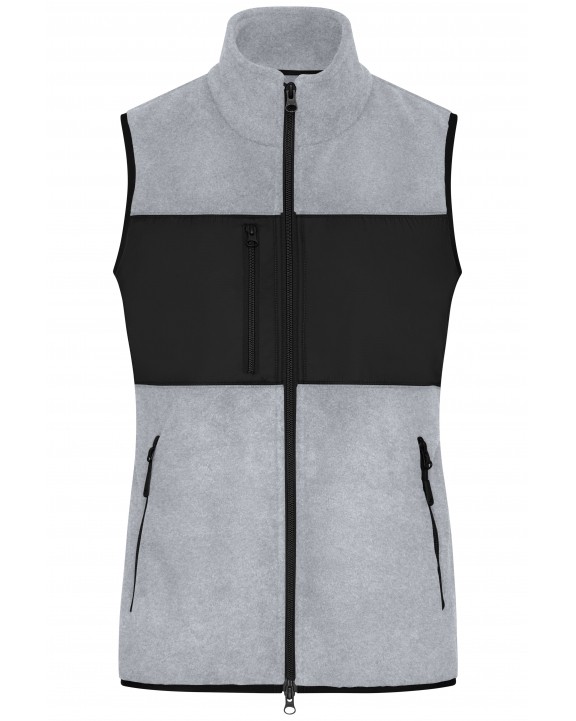 Laine polaire personnalisable JAMES & NICHOLSON Ladies´ Fleece Vest