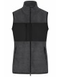 Laine polaire personnalisable JAMES & NICHOLSON Ladies´ Fleece Vest