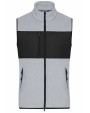 Laine polaire personnalisable JAMES & NICHOLSON Men´s Fleece Vest
