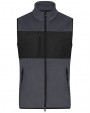Laine polaire personnalisable JAMES & NICHOLSON Men´s Fleece Vest