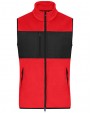 Laine polaire personnalisable JAMES & NICHOLSON Men´s Fleece Vest