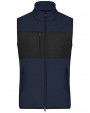 Laine polaire personnalisable JAMES & NICHOLSON Men´s Fleece Vest
