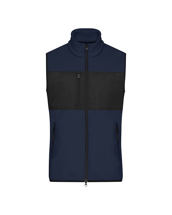 Laine polaire personnalisable JAMES & NICHOLSON Men´s Fleece Vest