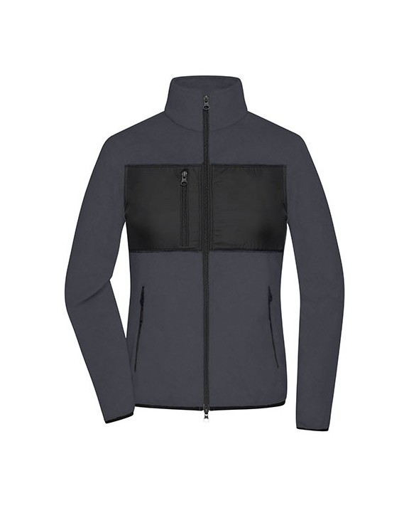 Laine polaire personnalisable JAMES & NICHOLSON Ladies´ Fleece Jacket