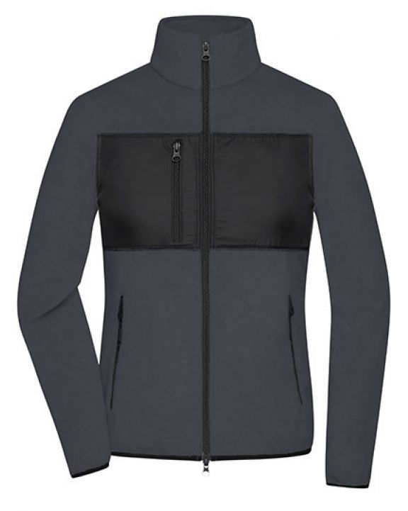 Laine polaire personnalisable JAMES & NICHOLSON Ladies´ Fleece Jacket