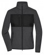 Laine polaire personnalisable JAMES & NICHOLSON Ladies´ Fleece Jacket