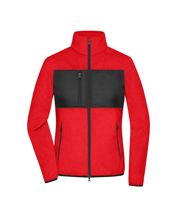Laine polaire personnalisable JAMES & NICHOLSON Ladies´ Fleece Jacket