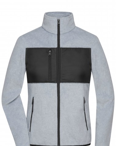 JAMES & NICHOLSON Ladies´ Fleece Jacket Polar Fleece personalisierbar