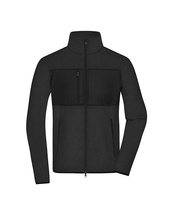 Laine polaire personnalisable JAMES & NICHOLSON Men´s Fleece Jacket