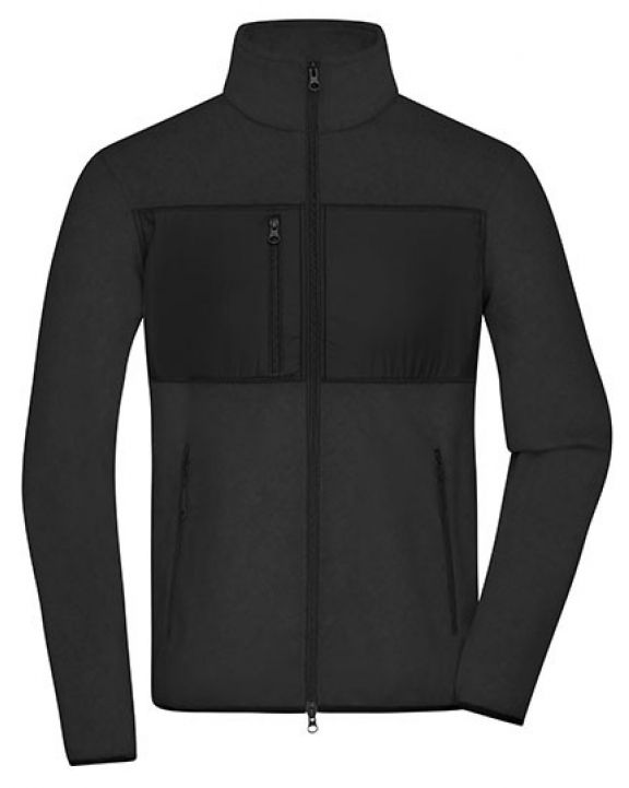 Laine polaire personnalisable JAMES & NICHOLSON Men´s Fleece Jacket