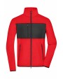 Laine polaire personnalisable JAMES & NICHOLSON Men´s Fleece Jacket