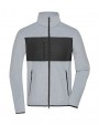 Laine polaire personnalisable JAMES & NICHOLSON Men´s Fleece Jacket