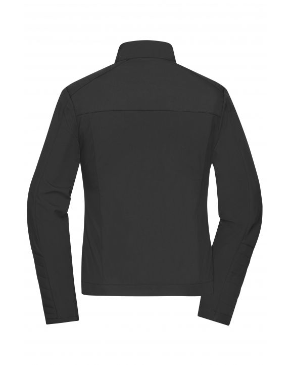 Softshell JAMES & NICHOLSON Ladies´ Softshell Jacket voor bedrukking & borduring
