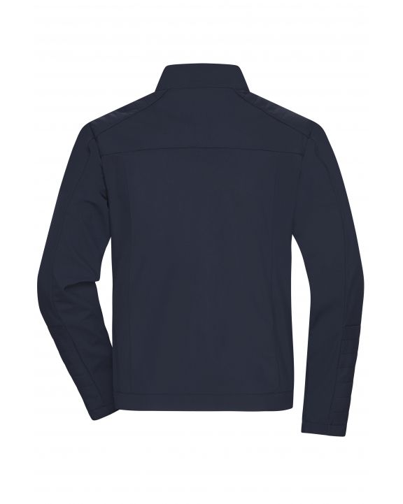 Softshell JAMES & NICHOLSON Men´s Softshell Jacket voor bedrukking & borduring