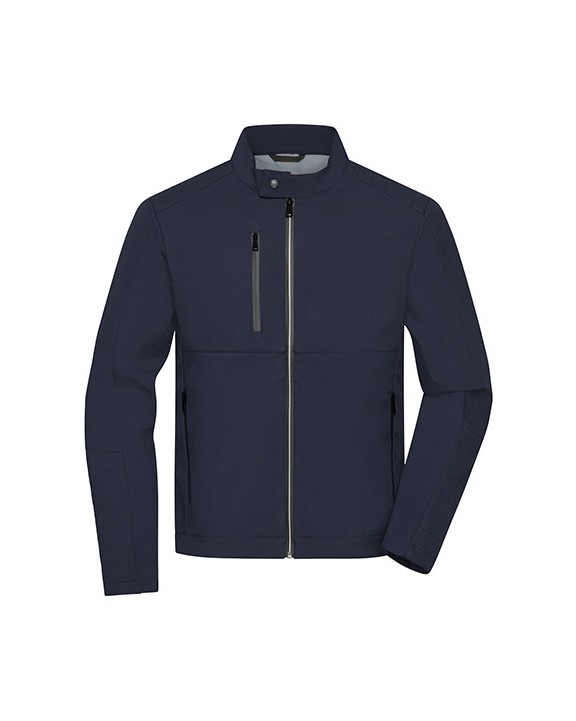 Softshell personnalisable JAMES & NICHOLSON Men´s Softshell Jacket