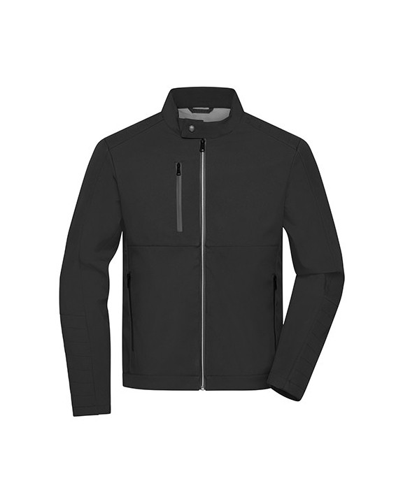 Softshell personnalisable JAMES & NICHOLSON Men´s Softshell Jacket