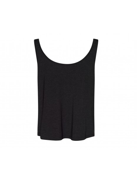 AWDIS WOMEN'S TANK TOP HEATHER BLACK personnalisable