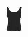 AWDIS WOMEN'S TANK TOP HEATHER BLACK personnalisable