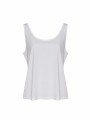 AWDIS WOMEN'S TANK TOP blanc solide personnalisable