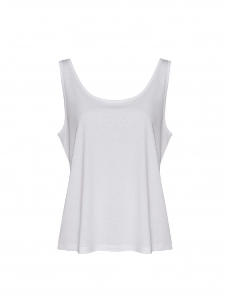 AWDIS WOMEN'S TANK TOP blanc solide personnalisable