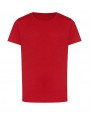 AWDIS Kids 100 T rouge feu personnalisable