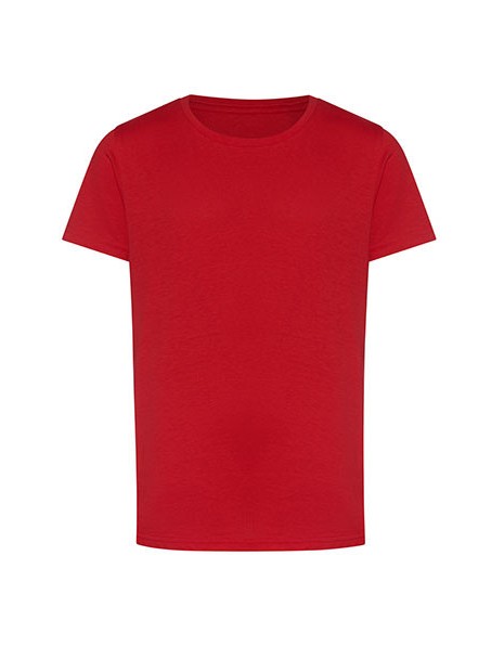 AWDIS Kids 100 T rouge feu personnalisable